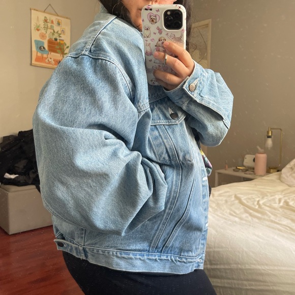 Vintage Disney Denim Jacket - Picture 4 of 7